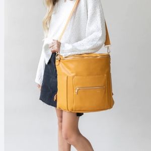 Fawn The Original Diaper Bag in honey